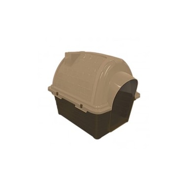 Casinha Furacão Pet Iglu Marrom N4