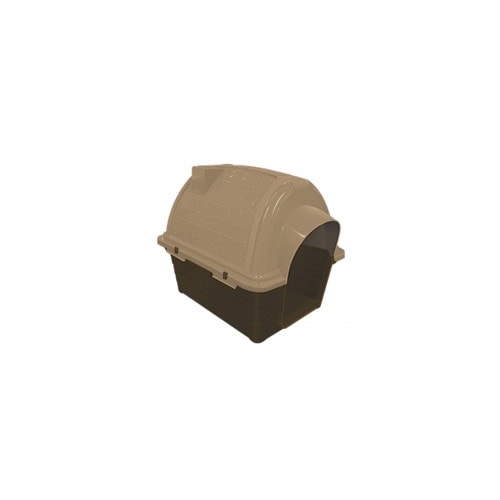 Casinha Furacão Pet Iglu Marrom N4