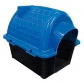Casinha Furacão Pet Iglu Raças Pequenas Azul N1