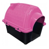 Casinha Furacão Pet Iglu Raças Pequenas Rosa N1