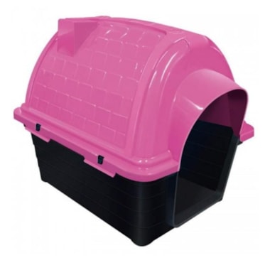 Casinha Furacão Pet Iglu Rosa N4