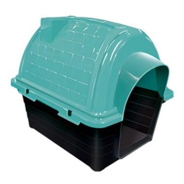 Casinha Furacão Pet Iglu Verde N4