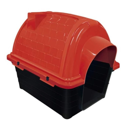 Casinha Furacão Pet Iglu Vermelha N6