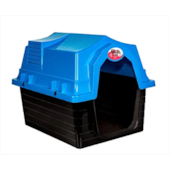 Casinha Jel Plast Pet Au Azul N1