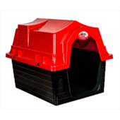 Casinha Jel Plast Pet Au Vermelha N3