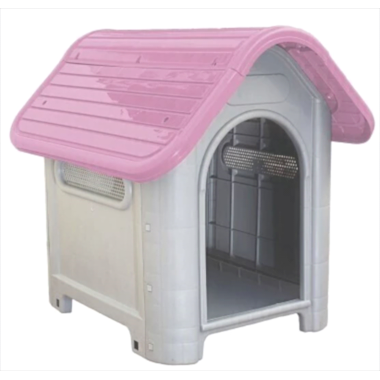 Casinha Mec Pet Dog Home Rosa N3