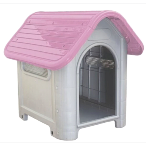 Casinha Mec Pet Dog Home Rosa N3