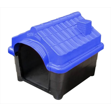 Casinha Mec Pet Home Class Azul N4