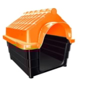 Casinha Mec Pet Home Class Laranja N3