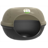 Casinha Plast Pet Eco sem Almofada Gold