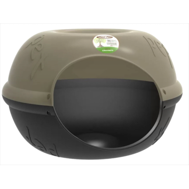 Casinha Plast Pet Eco sem Almofada Gold