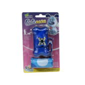 Cata Caca Savana com Porta Saquinho Azul