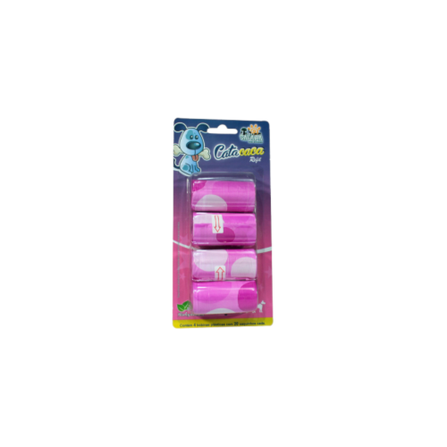 Cata Caca Savana Refil Rosa com 4 unidades