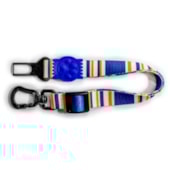 Cinto de Segurança Club Pet Listras Premium