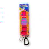 Cinto de Segurança Club Pet Luxo Premium Grande