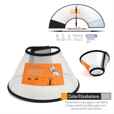 Colar Elizabetano Chalesco N2