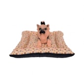 Colchonete Club Pet Futon com Borda Luxo N2