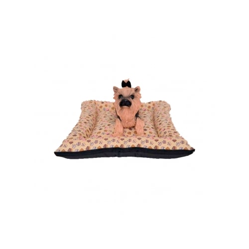 Colchonete Club Pet Futon com Borda Luxo N4