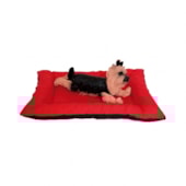 Colchonete Club Pet Futon com Borda N3