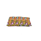 Colchonete Club Pet Futon Estampado N4
