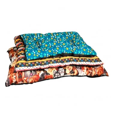 Colchonete Club Pet Gorgurinho Estampado Kit de 3 unidades
