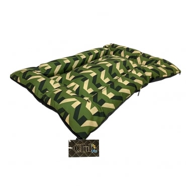 Colchonete Club Pet Luxo Estampado Grande