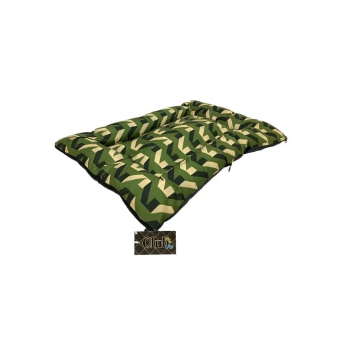 Colchonete Club Pet Luxo Estampado Grande