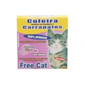 Coleira Anti Carrapatos Freecat Ervas Naturais
