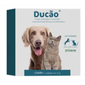 Coleira Antipulgas e Carrapatos Ducão Cães Pequenos