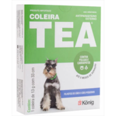 Coleira Antipulgas e Carrapatos Tea 327 Cães Raças Pequenas 13g
