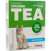 Coleira Antipulgas e Carrapatos Tea Konig Gatos