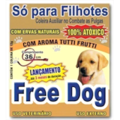 Coleira Antipulgas Freedog Cães Filhotes