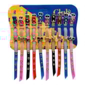 Coleira Club Pet com Strass e Pingente N2 - Unidade