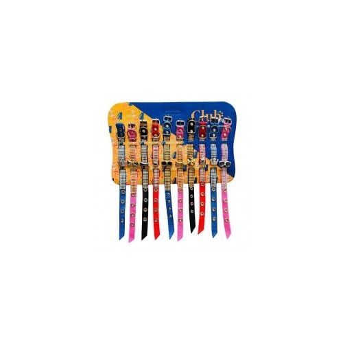 Coleira Club Pet com Strass N3 - Unidade