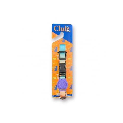 Coleira Club Pet Luxo Colorido Premium Pequena