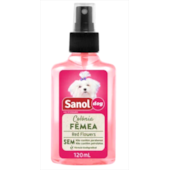 Colônia Sanol Fêmea Floral Oriental 120ml