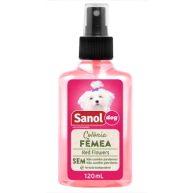 Colônia Sanol Fêmea Floral Oriental 120ml