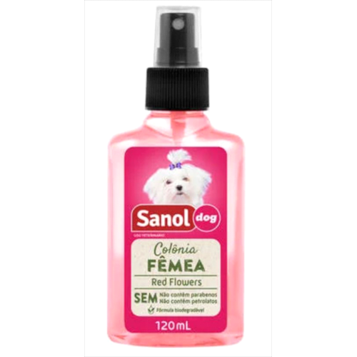 Colônia Sanol Fêmea Floral Oriental 120ml