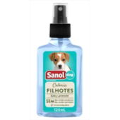 Colônia Sanol Filhote Lavanda 120ml