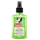 Colônia Sanol Macho Marine Green 120ml