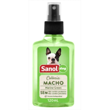 Colônia Sanol Macho Marine Green 120ml