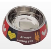 Comedouro American Pets Colorido Premium Grande