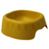Comedouro American Pets Happy Cat Amarelo