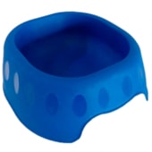 Comedouro American Pets Happy Cat Azul