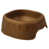 Comedouro American Pets Happy Cat Dourado
