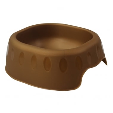 Comedouro American Pets Happy Cat Dourado