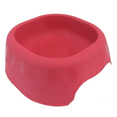 Comedouro American Pets Happy Cat Rosa