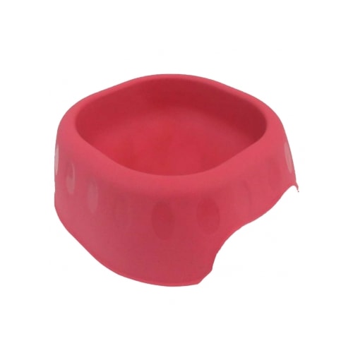 Comedouro American Pets Happy Cat Rosa
