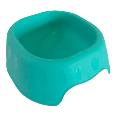 Comedouro American Pets Happy Cat Verde