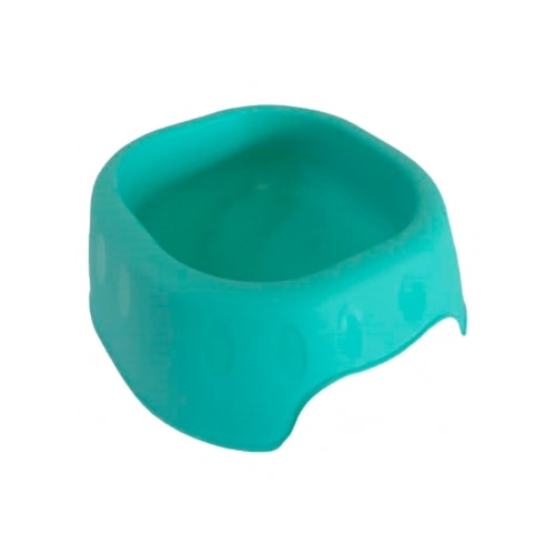 Comedouro American Pets Happy Cat Verde